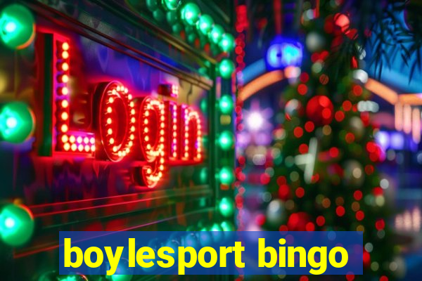 boylesport bingo