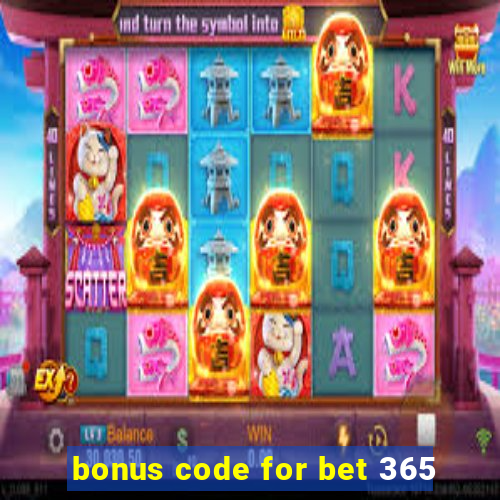 bonus code for bet 365